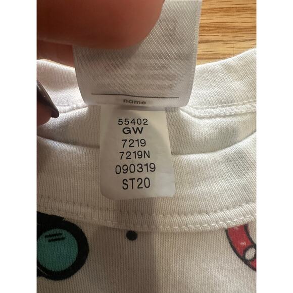 Hanna Andersson Disney Mickey Mouse Short John Pajamas Size 130cm 8Y Unisex - Picture 7 of 8